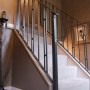 Hall, stairs and landing in a house in Yorkshire | Staircase | Interior Designers
